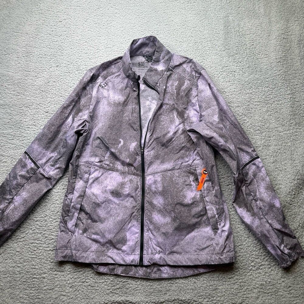 5.11 tactical PT-R packable jacket sz small NWOT
